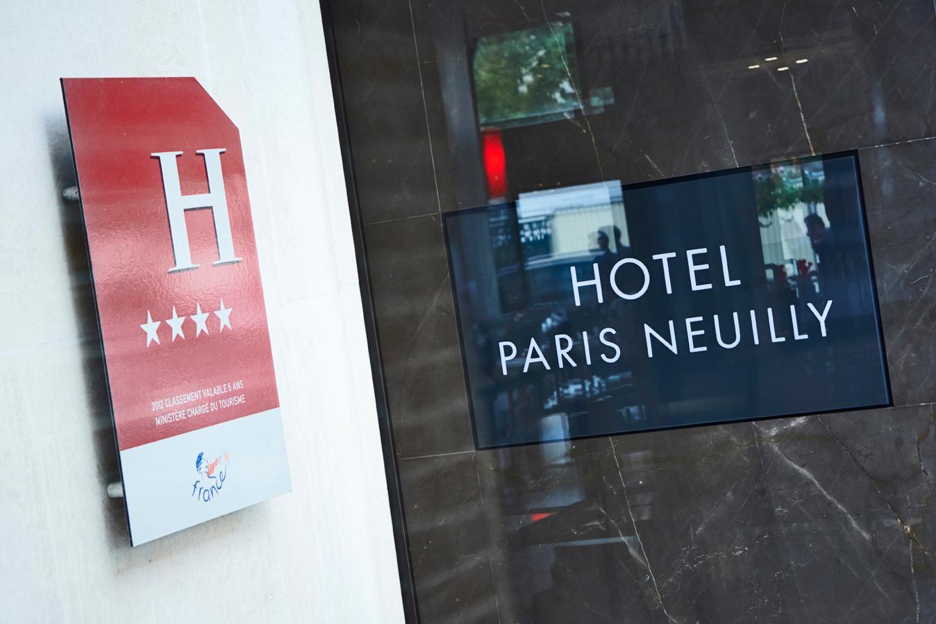 Hotel Paris Neuilly Экстерьер фото